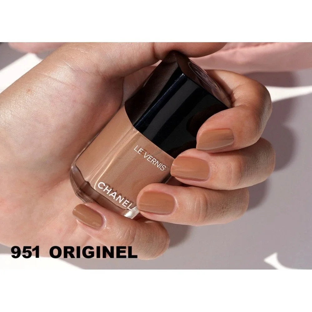 OPI Chanel Nail Polish Longwear Lacquer Bundle Set White‎ Tan 951